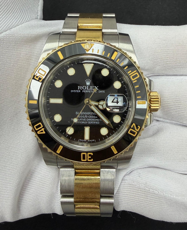 ROLEX SUBMARINER DATE 116613LN Main Image