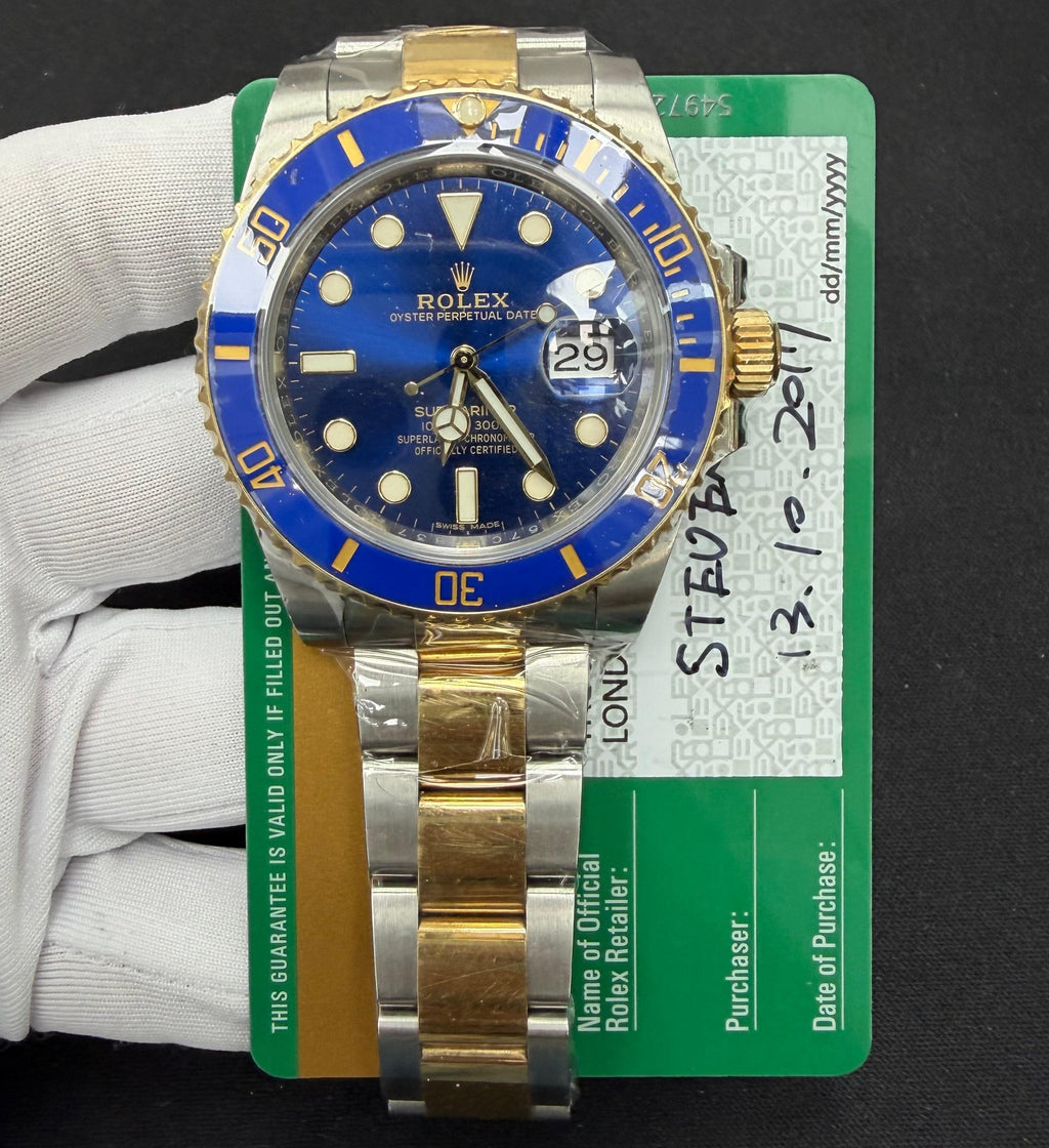 ROLEX SUBMARINER DATE 116613LB