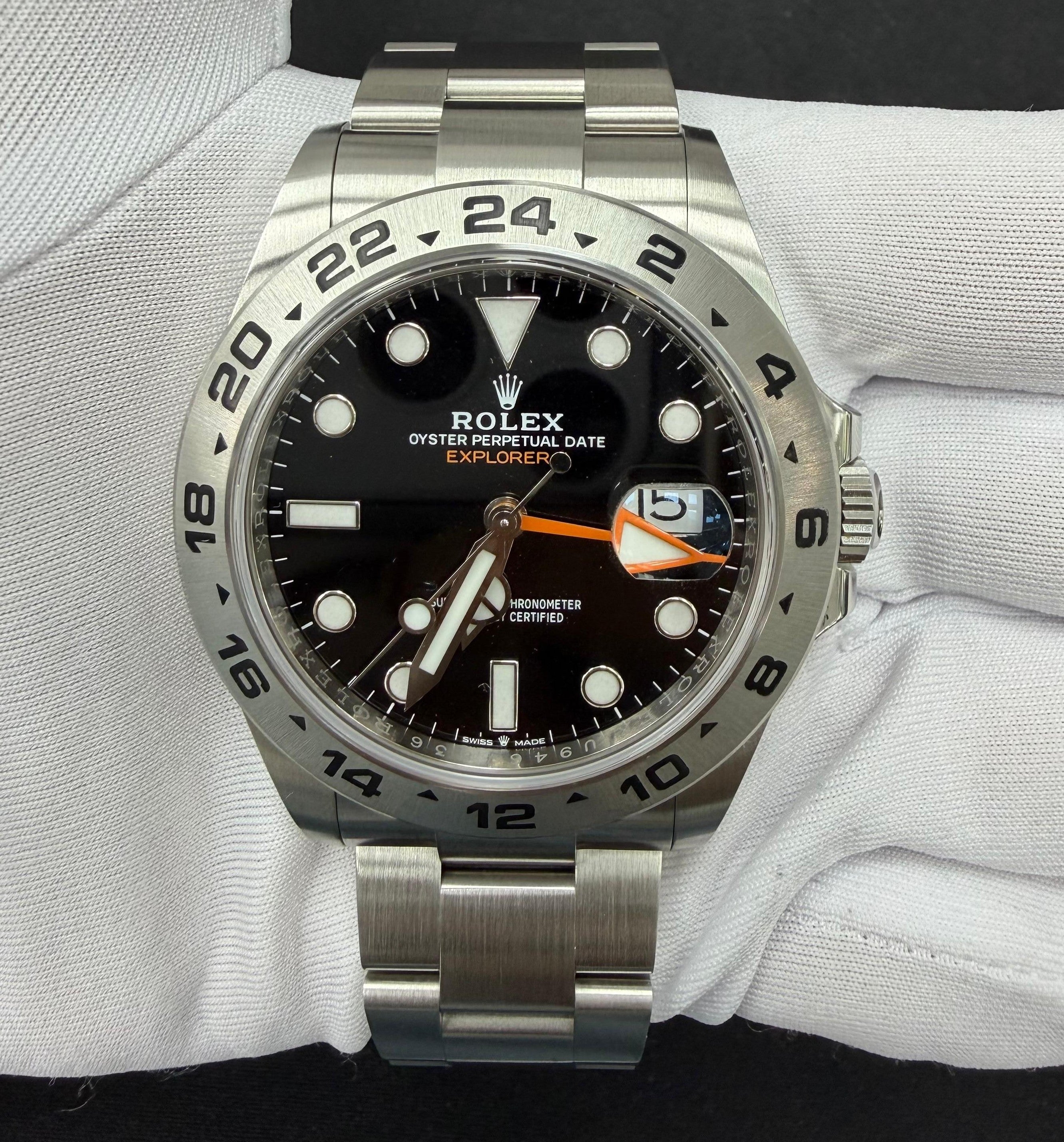 ROLEX EXPLORER II 226570