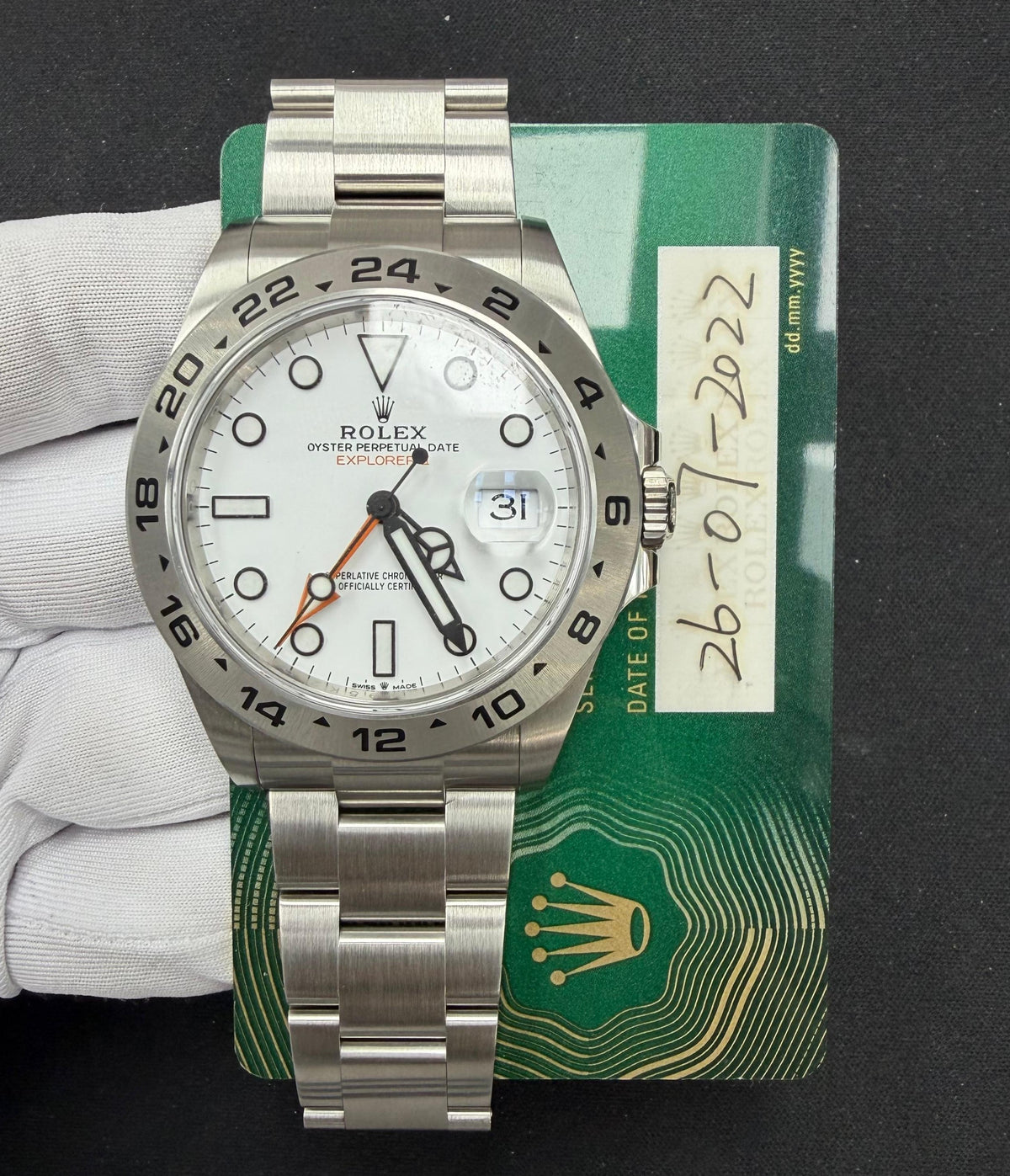 ROLEX EXPLORER II 226570