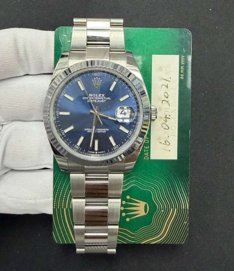 ROLEX DATEJUST 126334