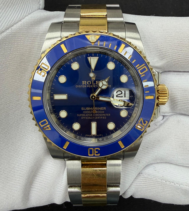 ROLEX SUBMARINER DATE 116613LB Main Image
