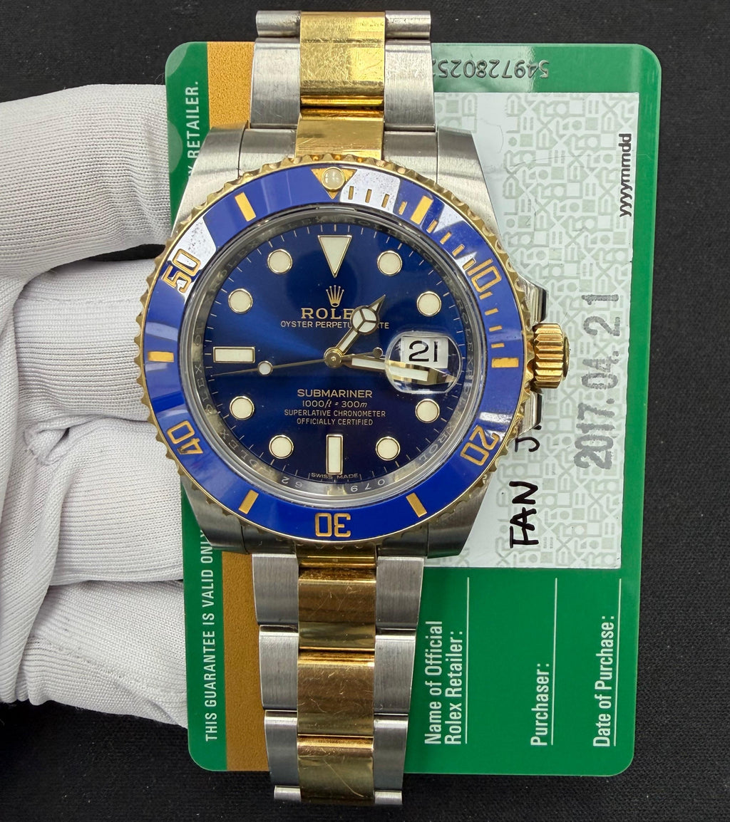 ROLEX SUBMARINER DATE 116613LB