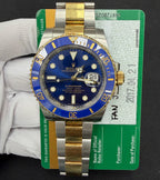 ROLEX SUBMARINER DATE 116613LB