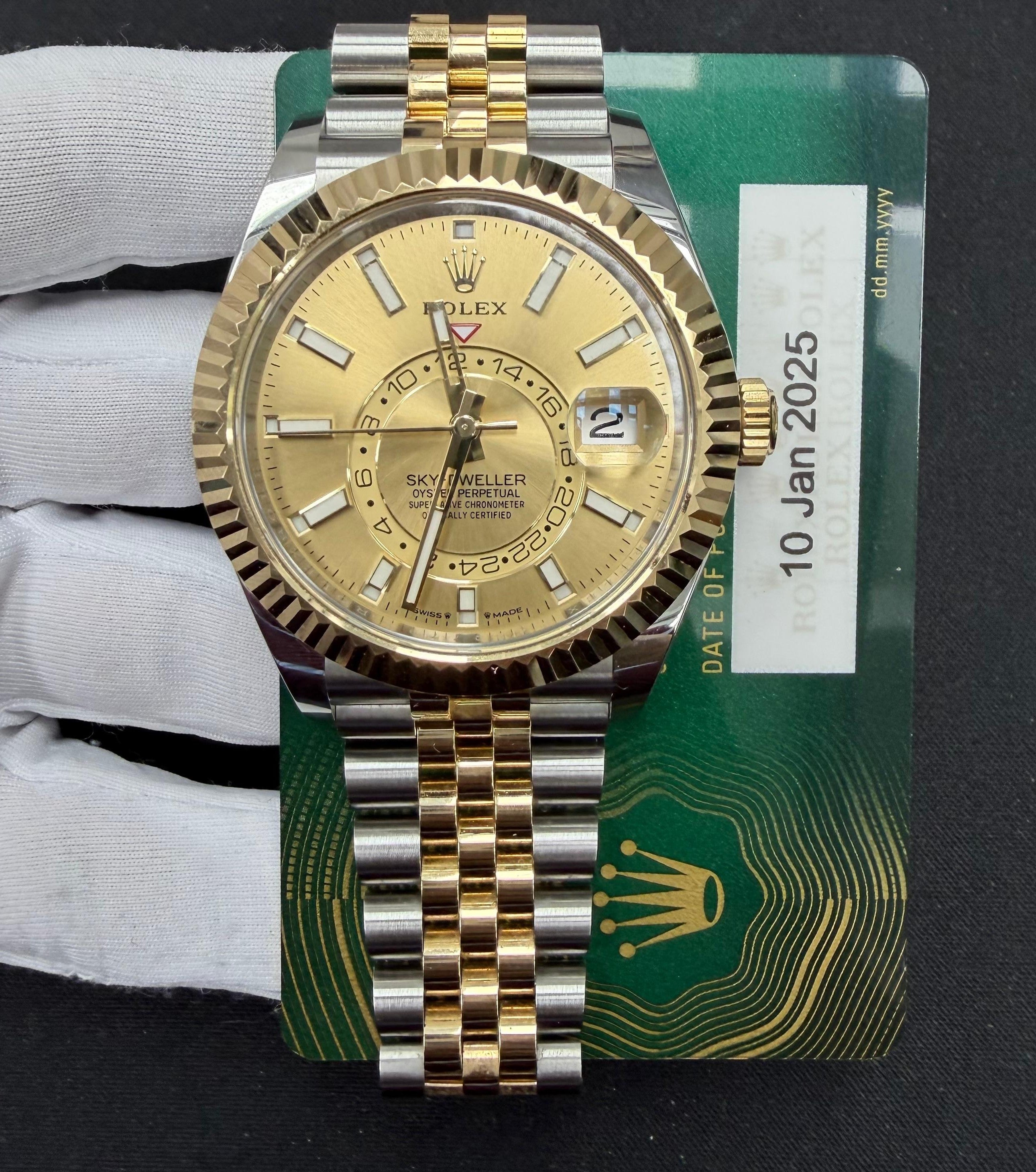 ROLEX SKY DWELLER 336933