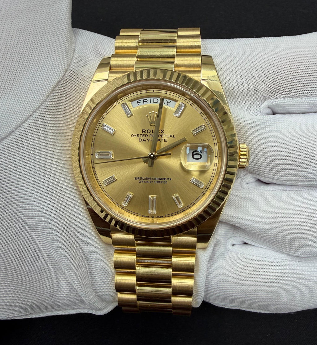 ROLEX DAY-DATE 228238