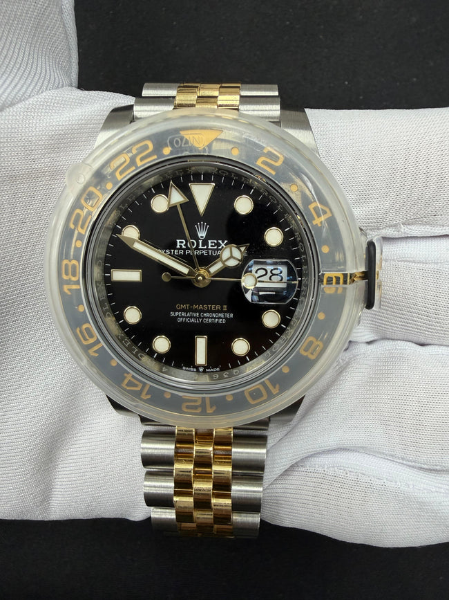 ROLEX GMT MASTER II 126713GRNR Main Image