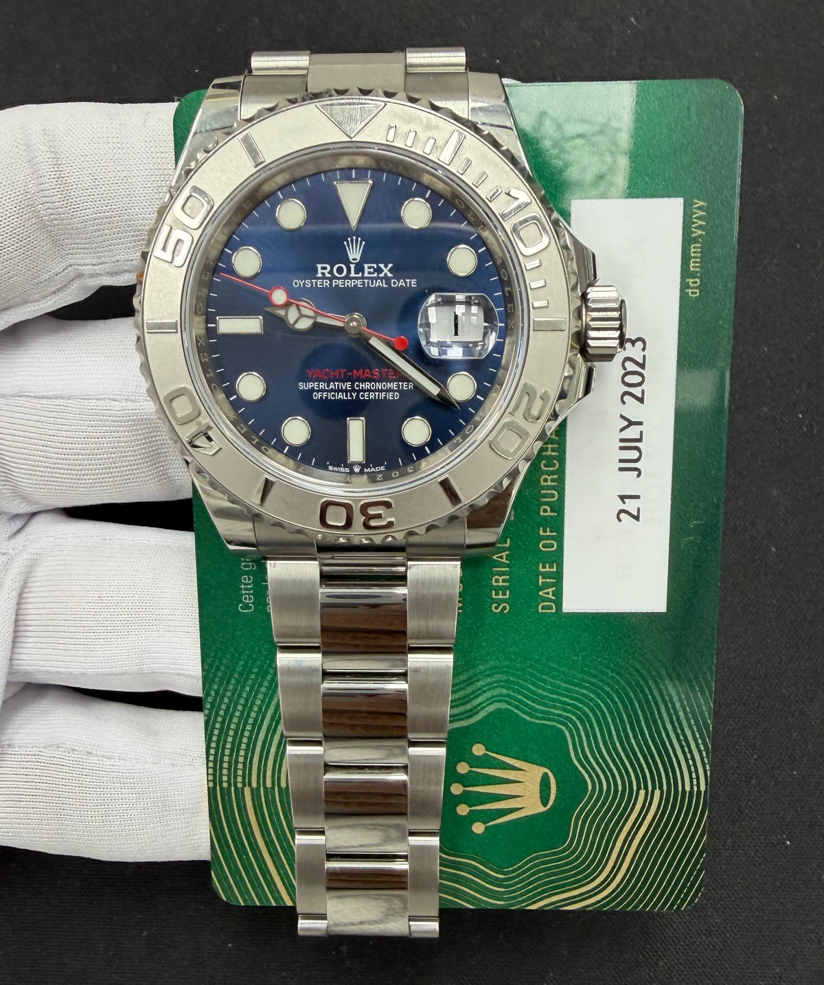 ROLEX YACHTMASTER 126622