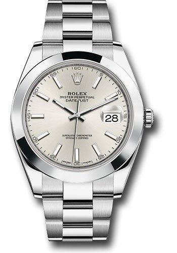 ROLEX DATEJUST II 126300 Hover Image