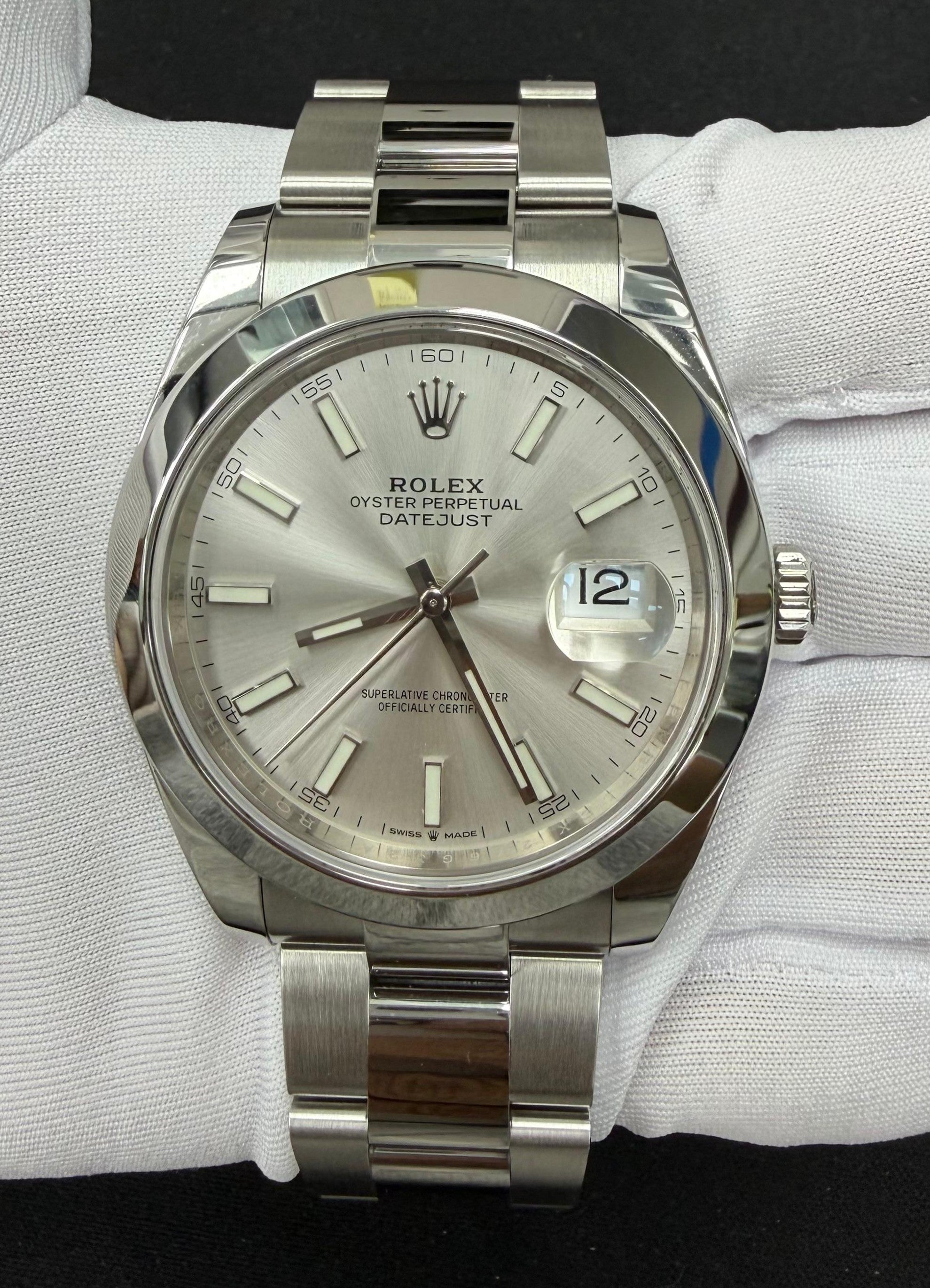 ROLEX DATEJUST II 126300