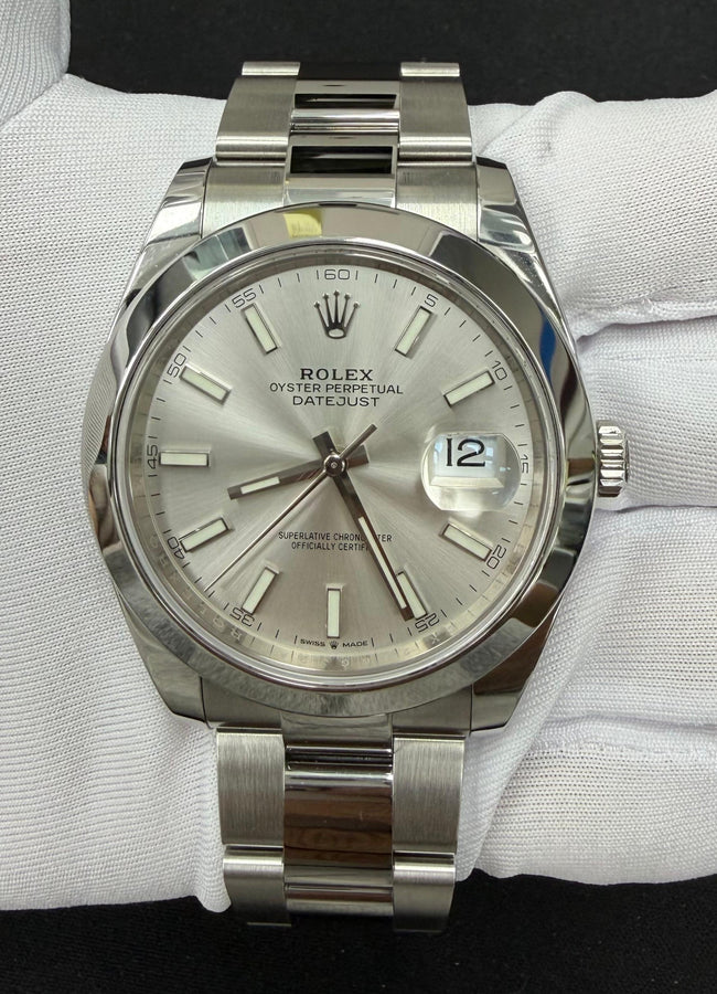 ROLEX DATEJUST II 126300 Main Image