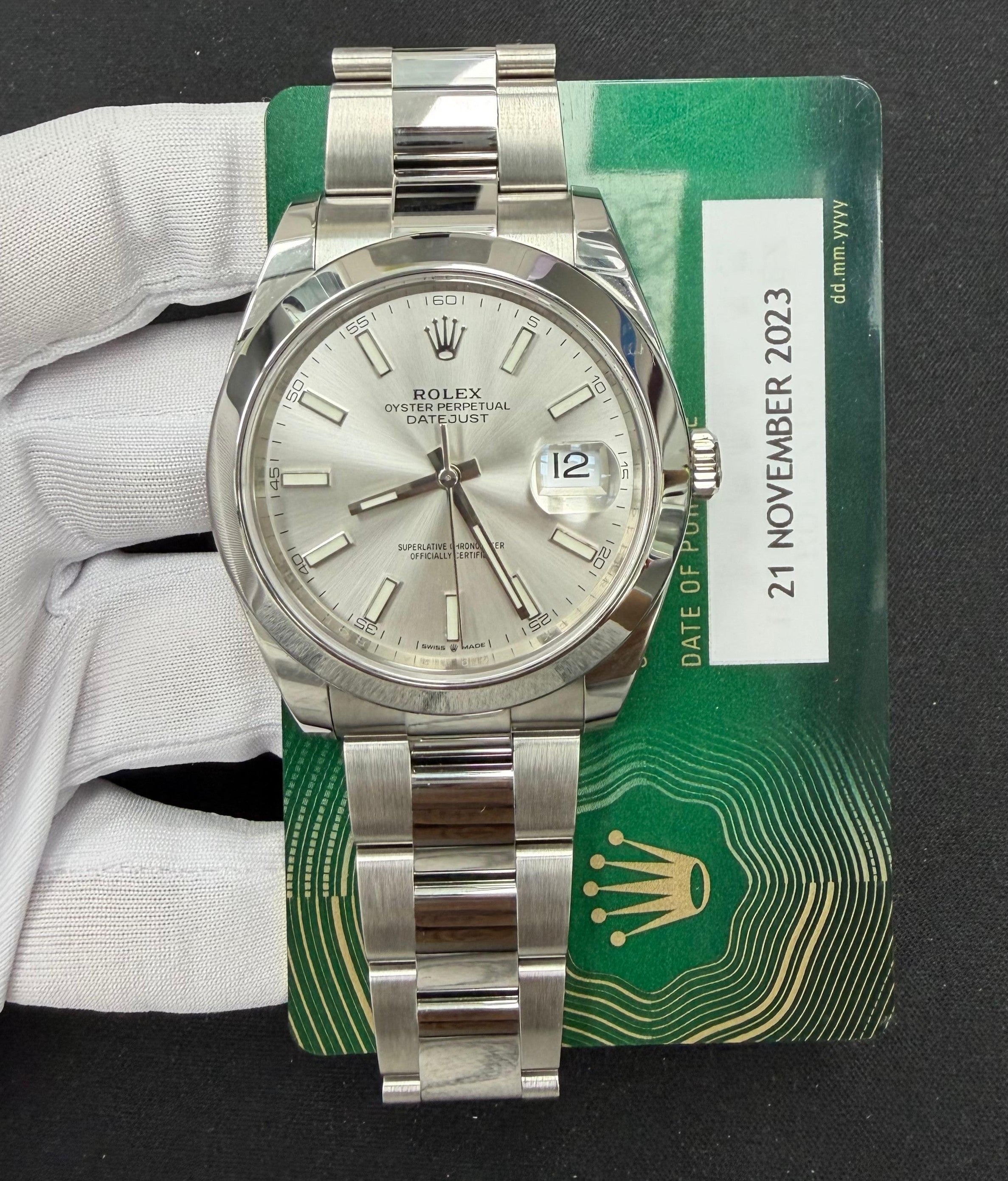 ROLEX DATEJUST II 126300