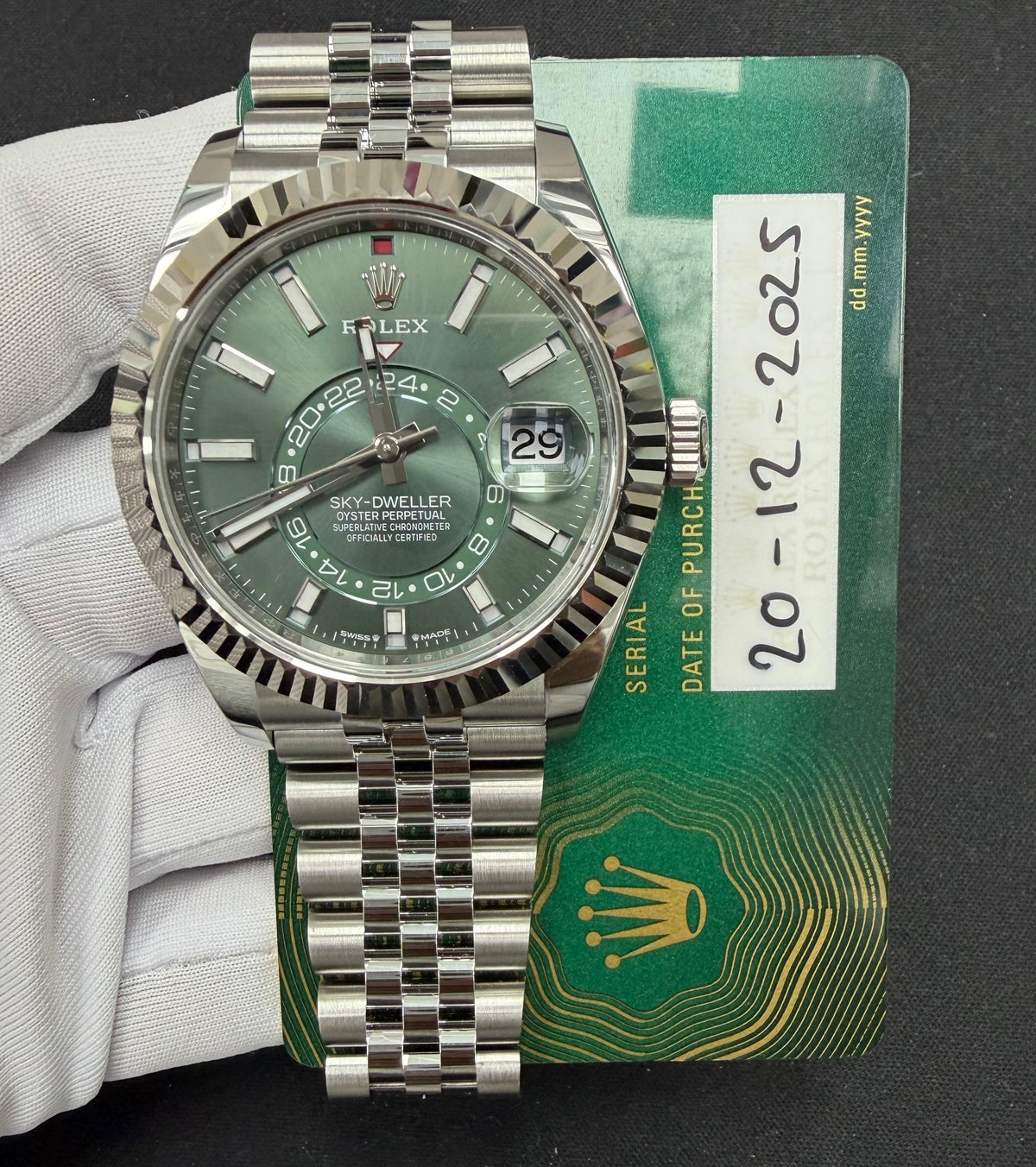ROLEX SKY DWELLER 336934