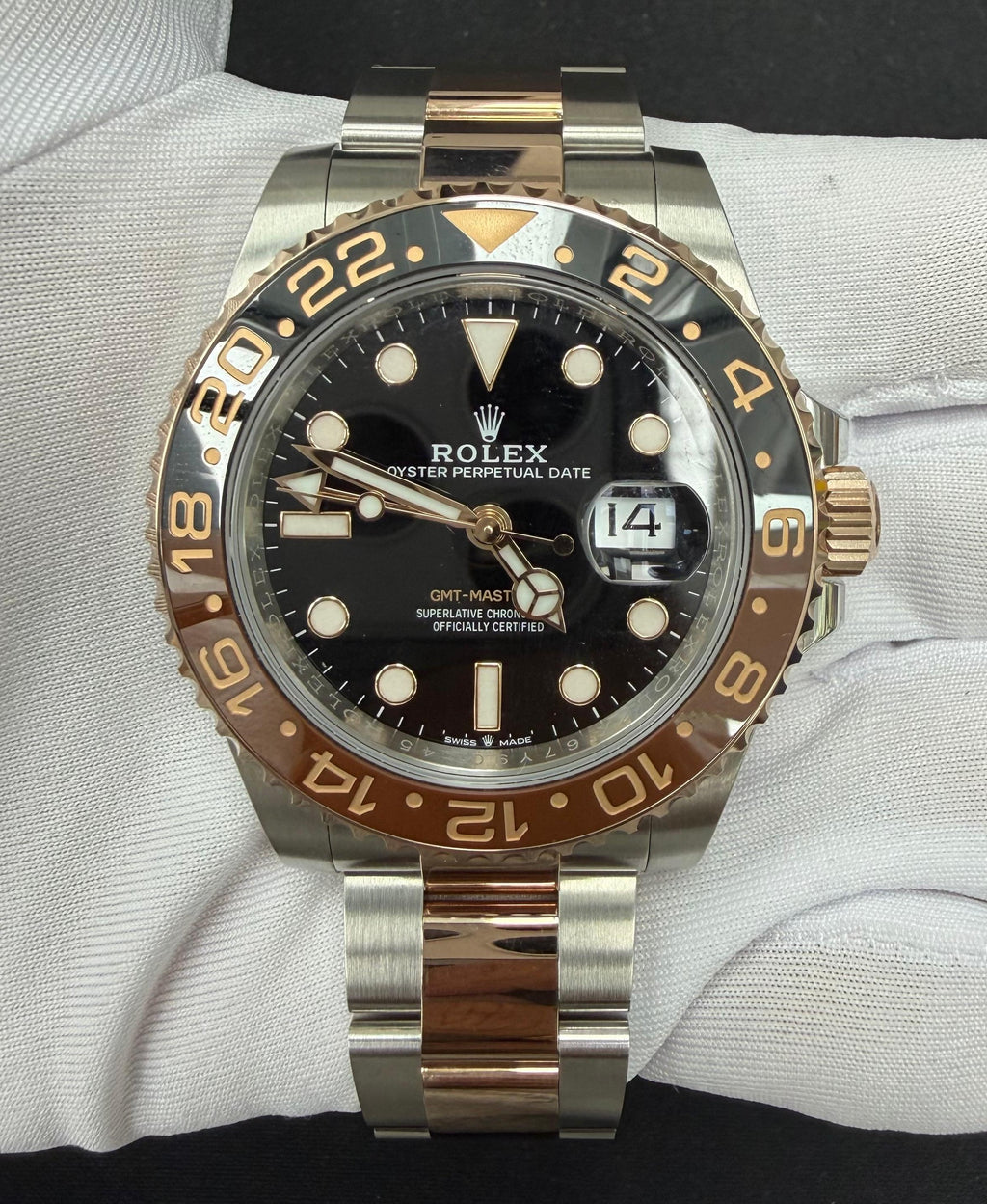 ROLEX GMT MASTER II 126711CHNR