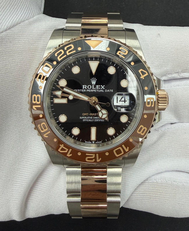 ROLEX GMT MASTER II 126711CHNR Main Image