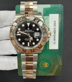 ROLEX GMT MASTER II 126711CHNR