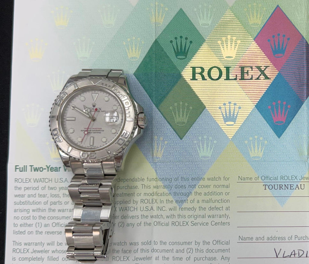 ROLEX YACHTMASTER 16622