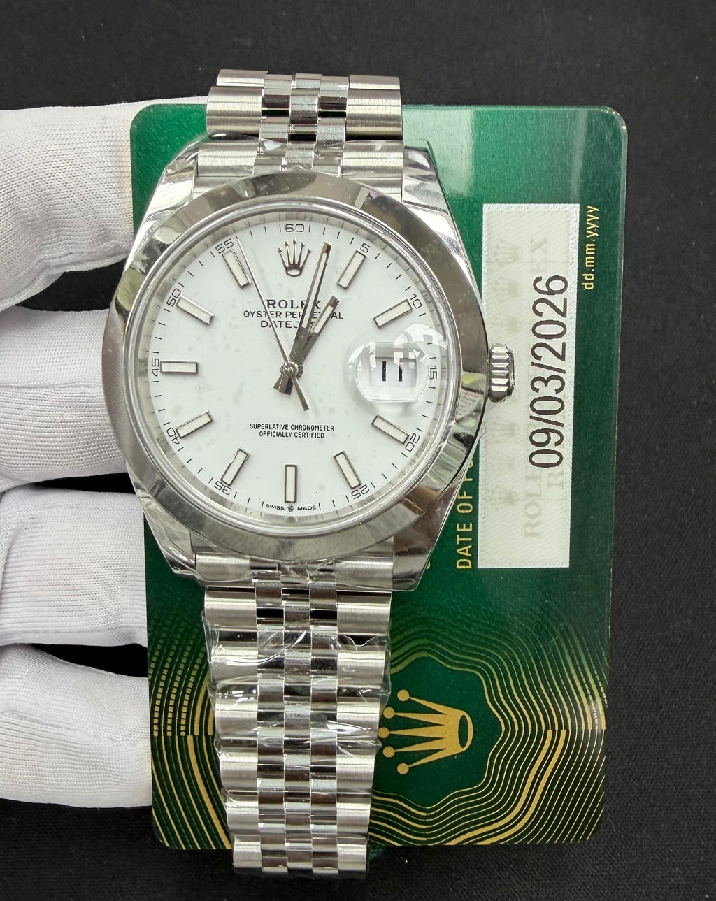 ROLEX DATEJUST II 126300