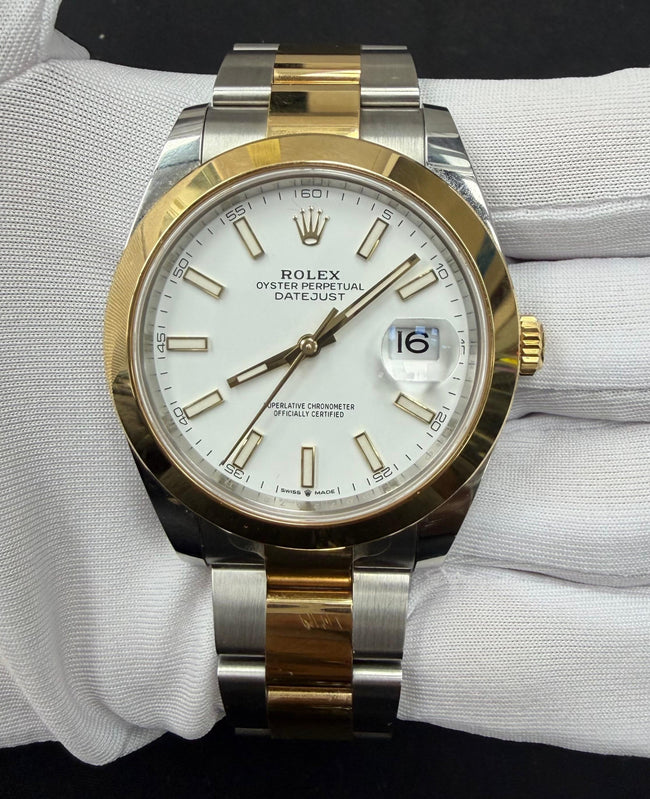 ROLEX DATEJUST 126303 Main Image