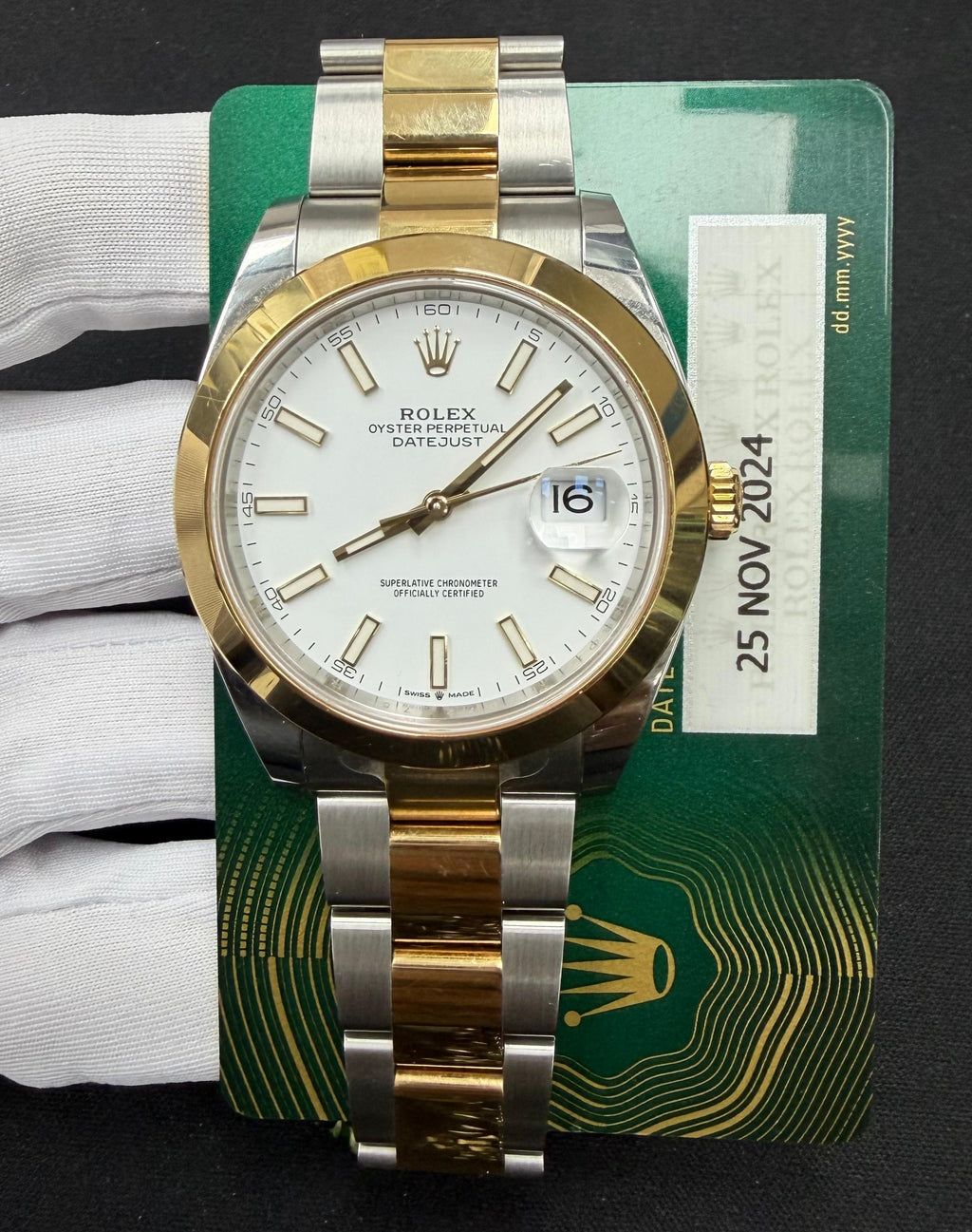 ROLEX DATEJUST 126303