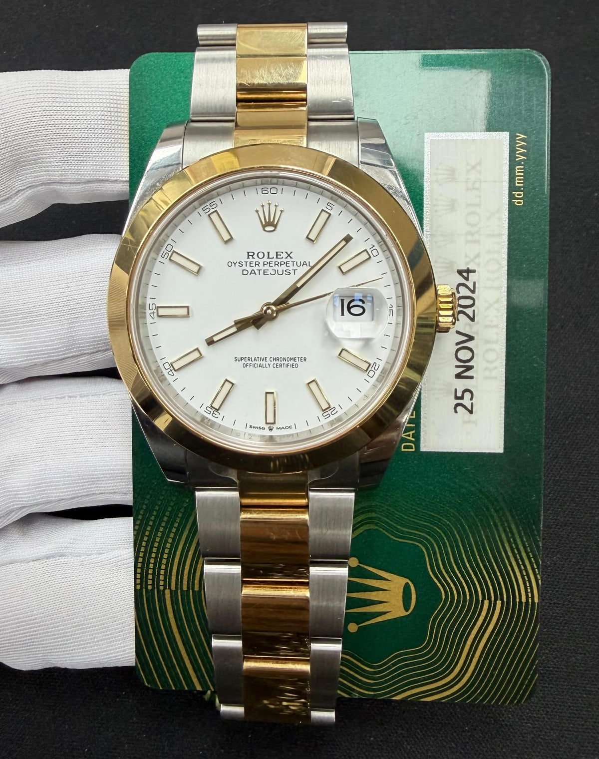 ROLEX DATEJUST 126303
