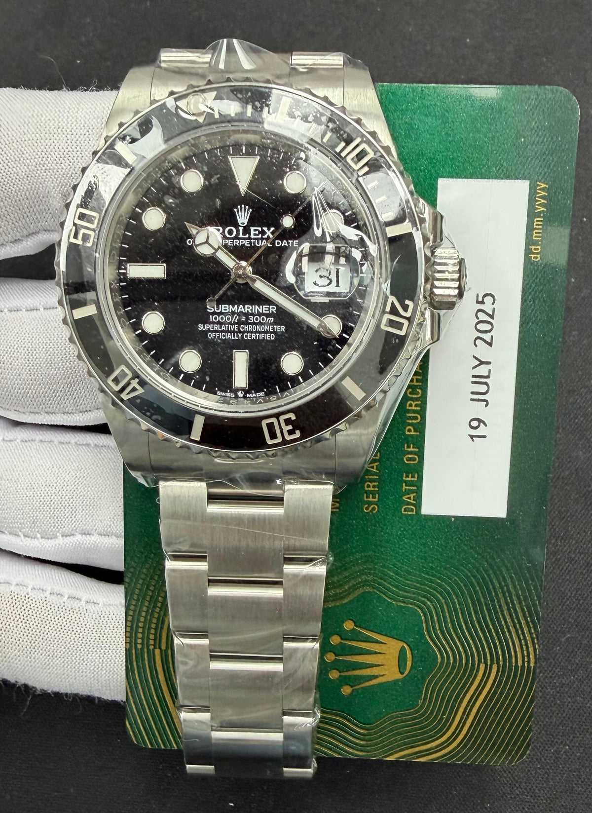 ROLEX SUBMARINER DATE 126610LN