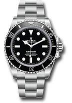 ROLEX SUBMARINER NO DATE 124060