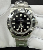ROLEX SUBMARINER NO DATE 124060