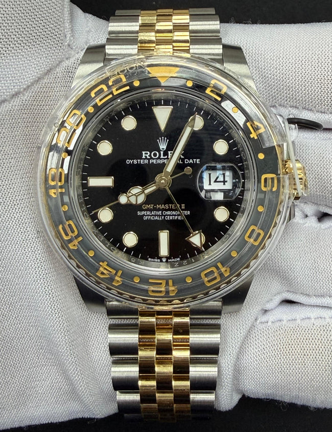 ROLEX GMT MASTER II 126713GRNR Main Image