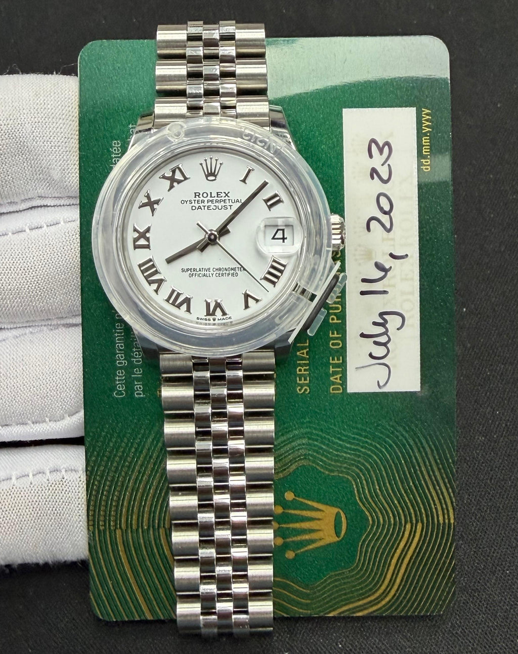 ROLEX DATEJUST 278240