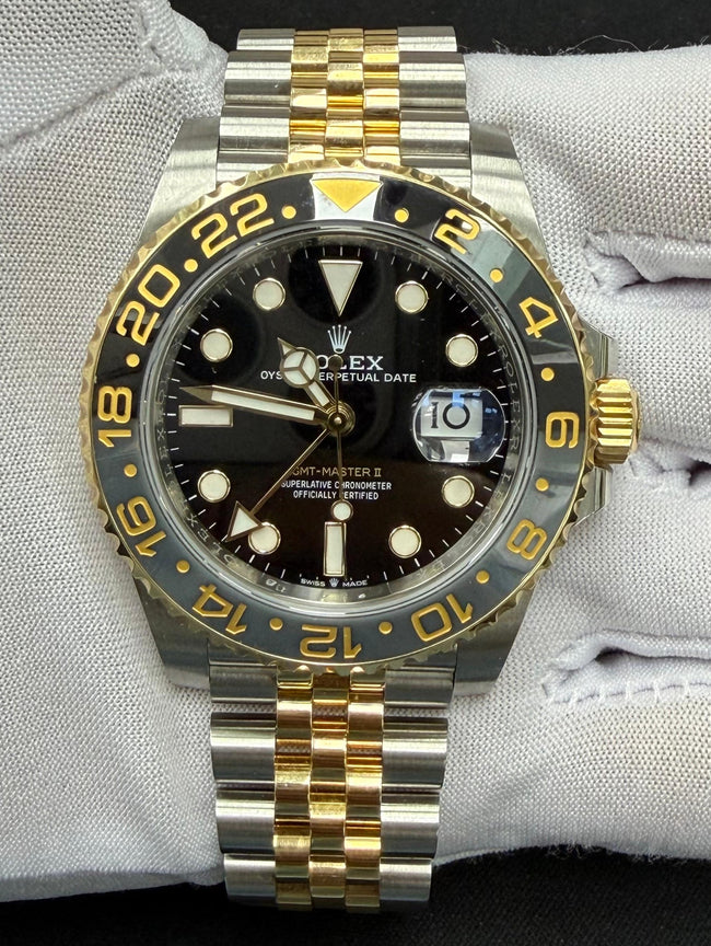 ROLEX GMT MASTER II 126713GRNR Main Image