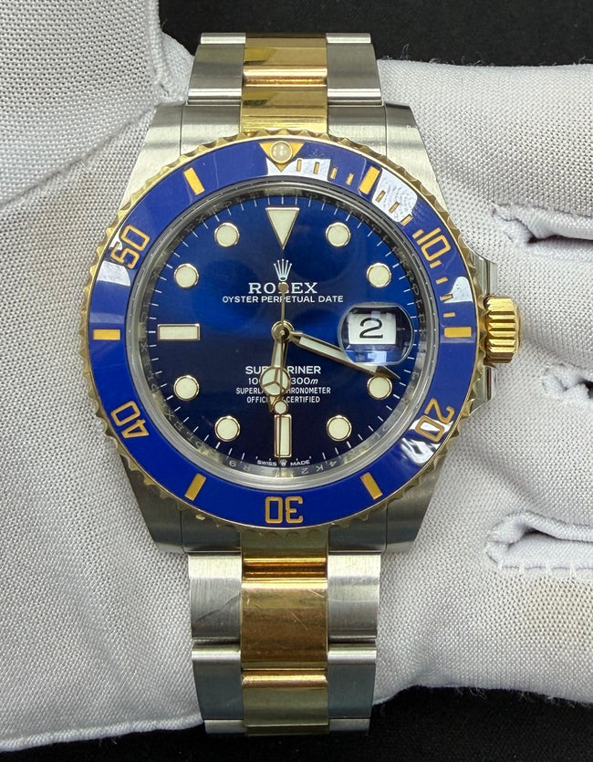 ROLEX SUBMARINER DATE 126613LB Main Image
