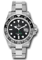 ROLEX GMT MASTER II 126710GRNR