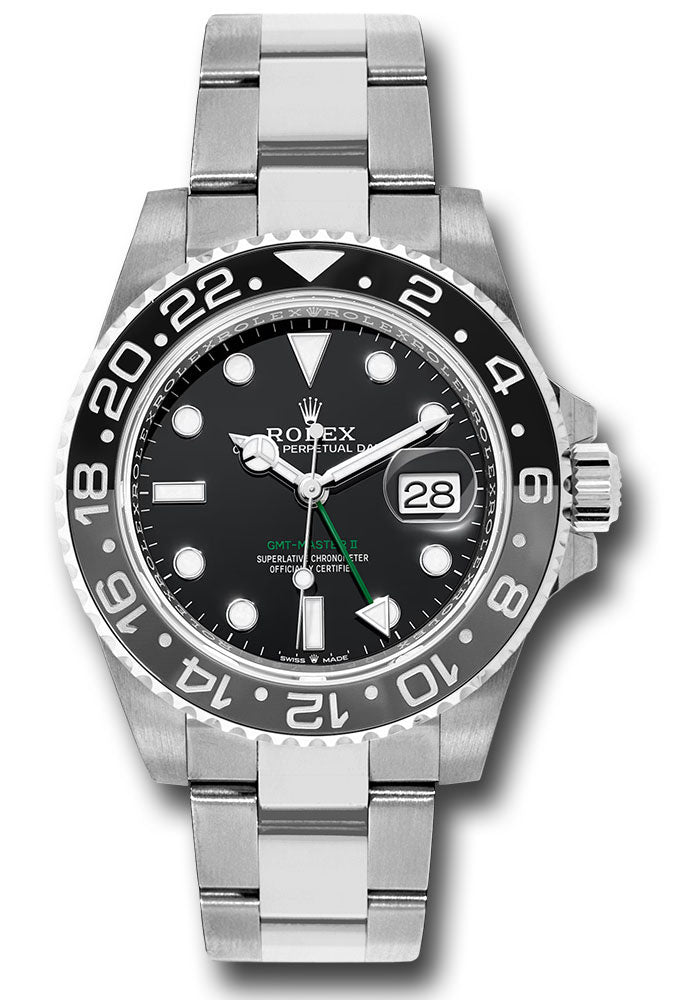 ROLEX GMT MASTER II 126710GRNR