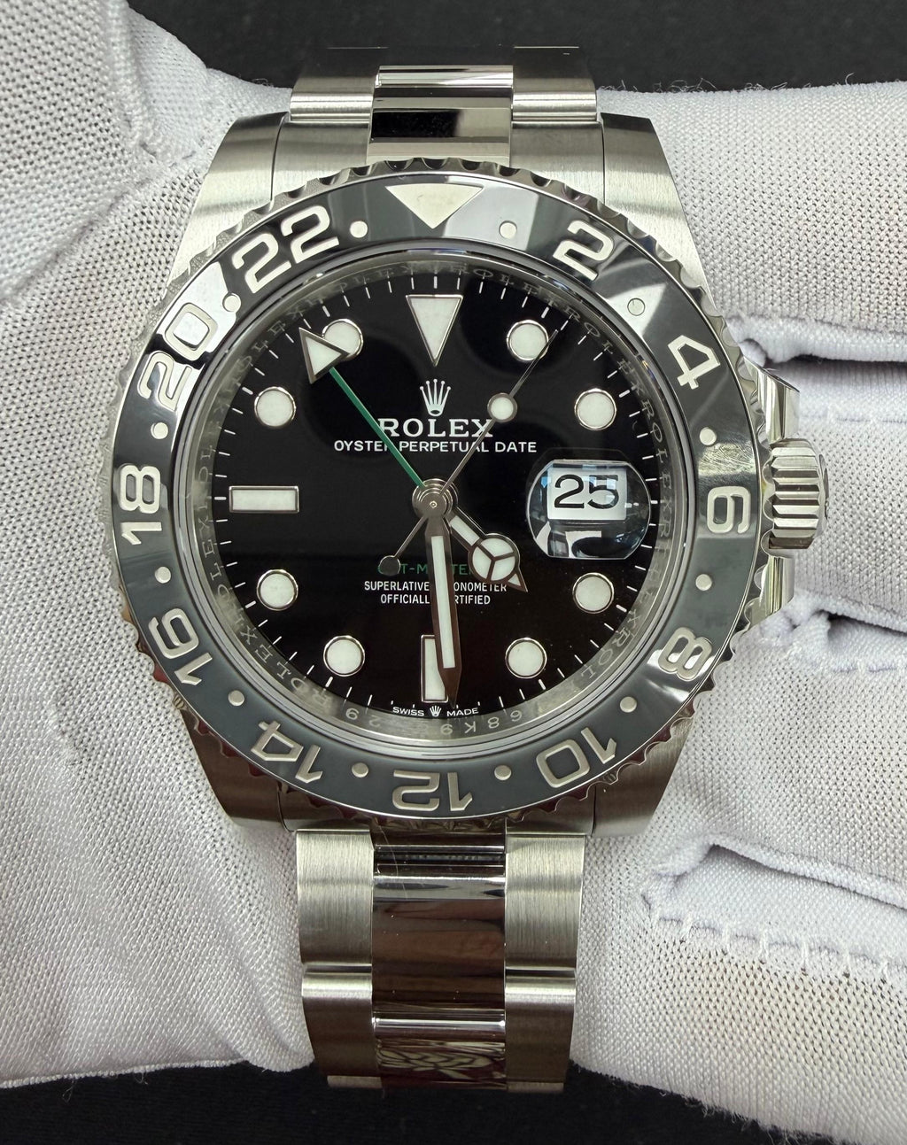 ROLEX GMT MASTER II 126710GRNR