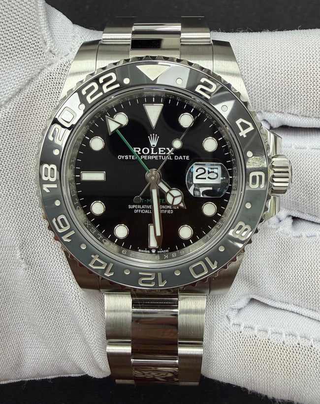 ROLEX GMT MASTER II 126710GRNR Main Image