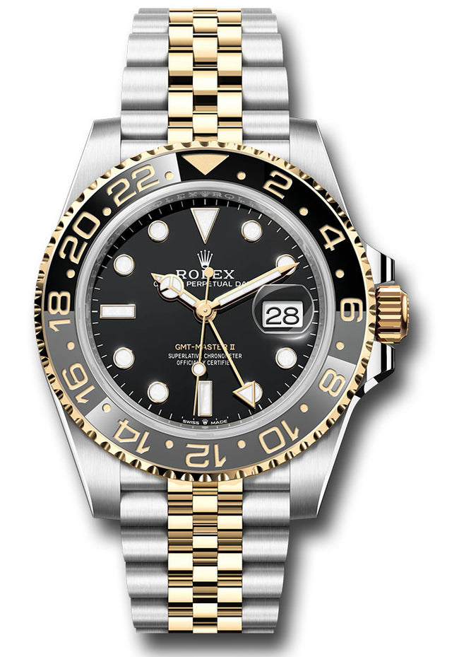 ROLEX GMT MASTER II 126713GRNR Hover Image