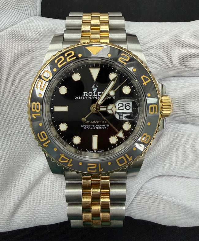 ROLEX GMT MASTER II 126713GRNR Main Image