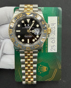 ROLEX GMT MASTER II 126713GRNR