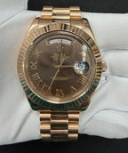 ROLEX DAY-DATE II 218235