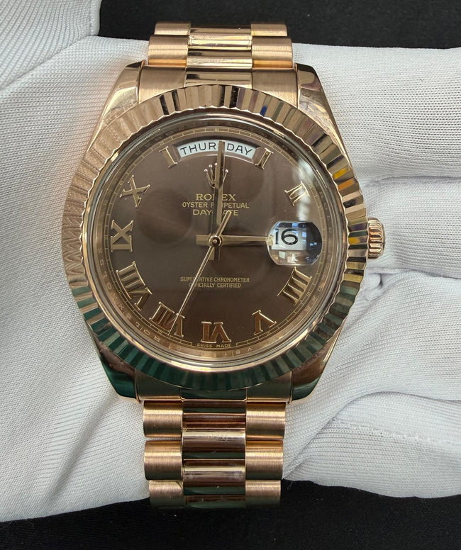 ROLEX DAY-DATE II 218235 Main Image