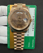 ROLEX DAY-DATE II 218235