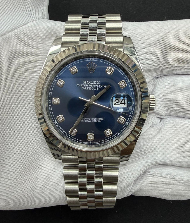 ROLEX DATEJUST 126334 Main Image