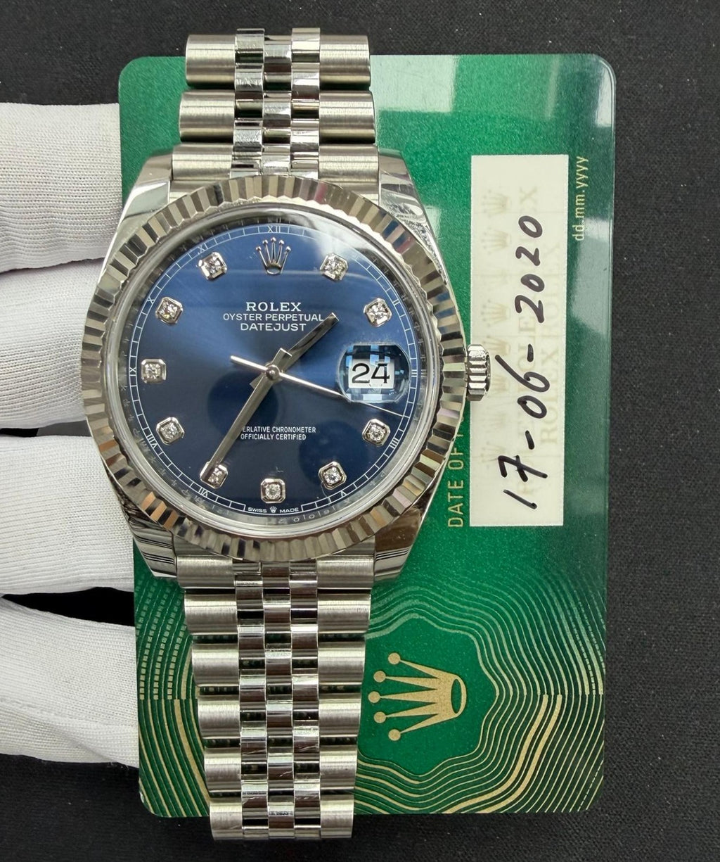 ROLEX DATEJUST 126334