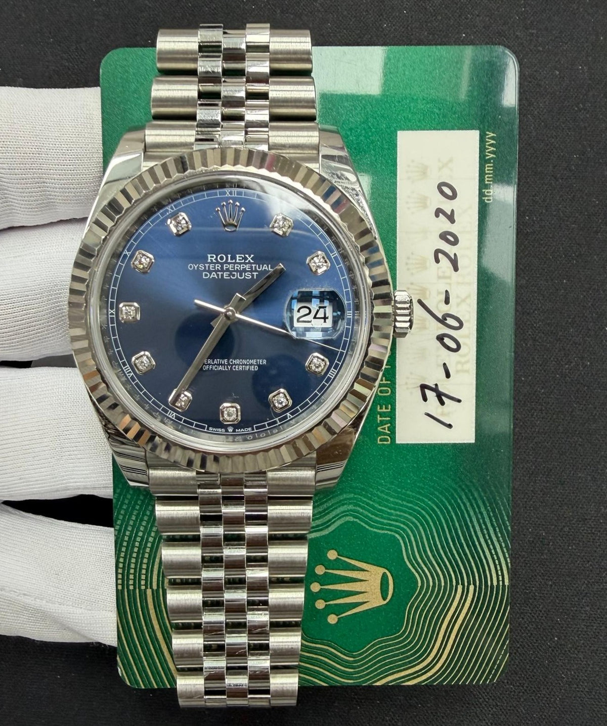 ROLEX DATEJUST 126334