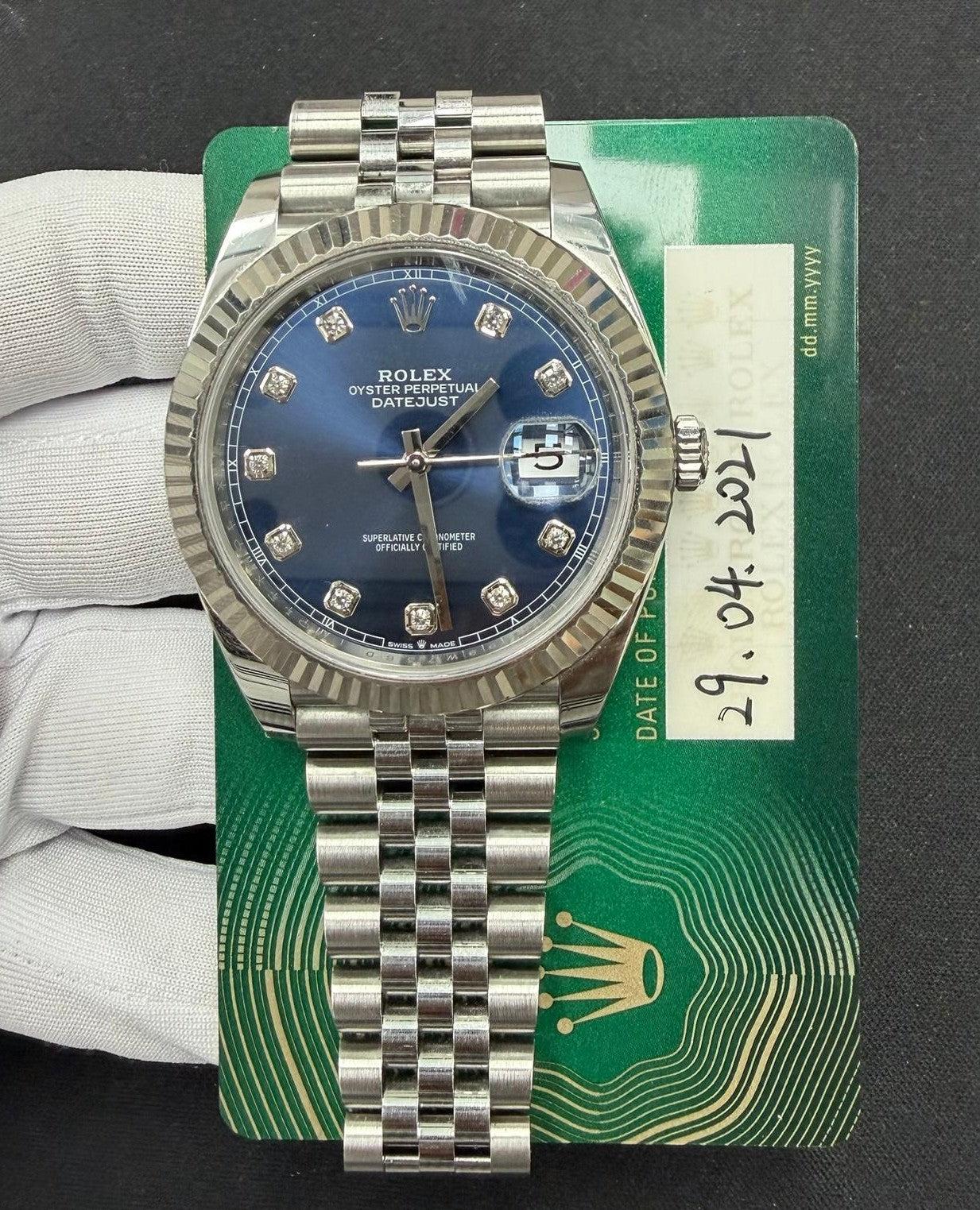 ROLEX DATEJUST 126334