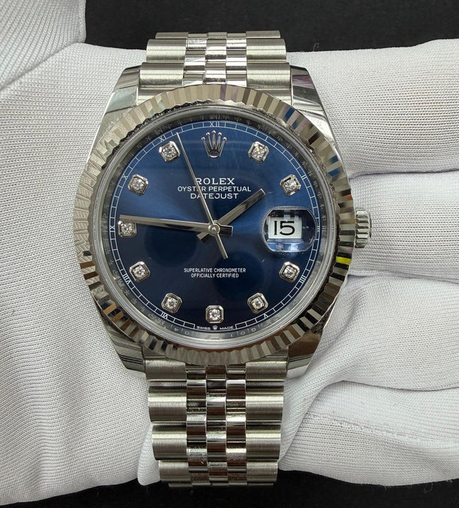ROLEX DATEJUST 126334 Main Image