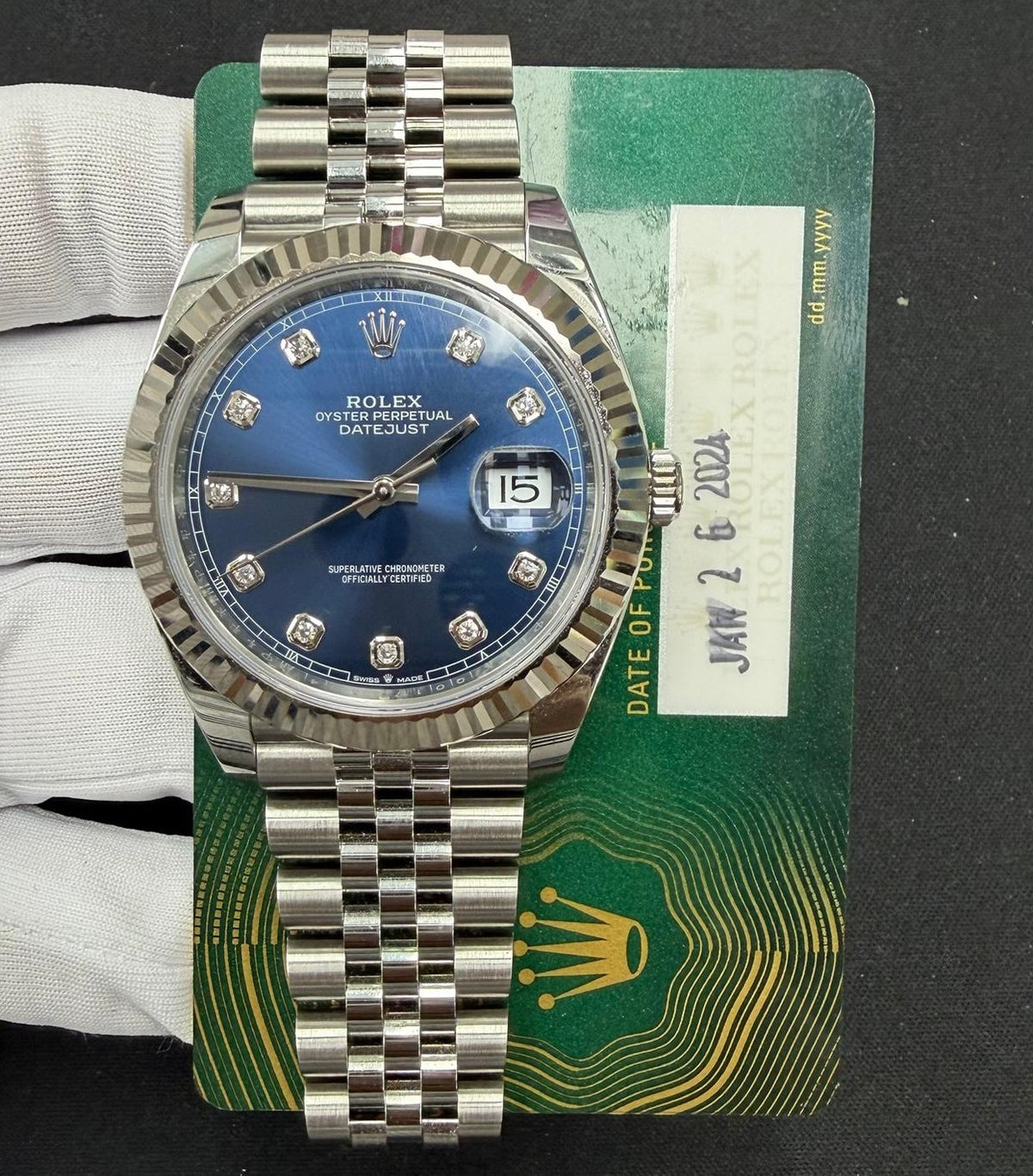 ROLEX DATEJUST 126334