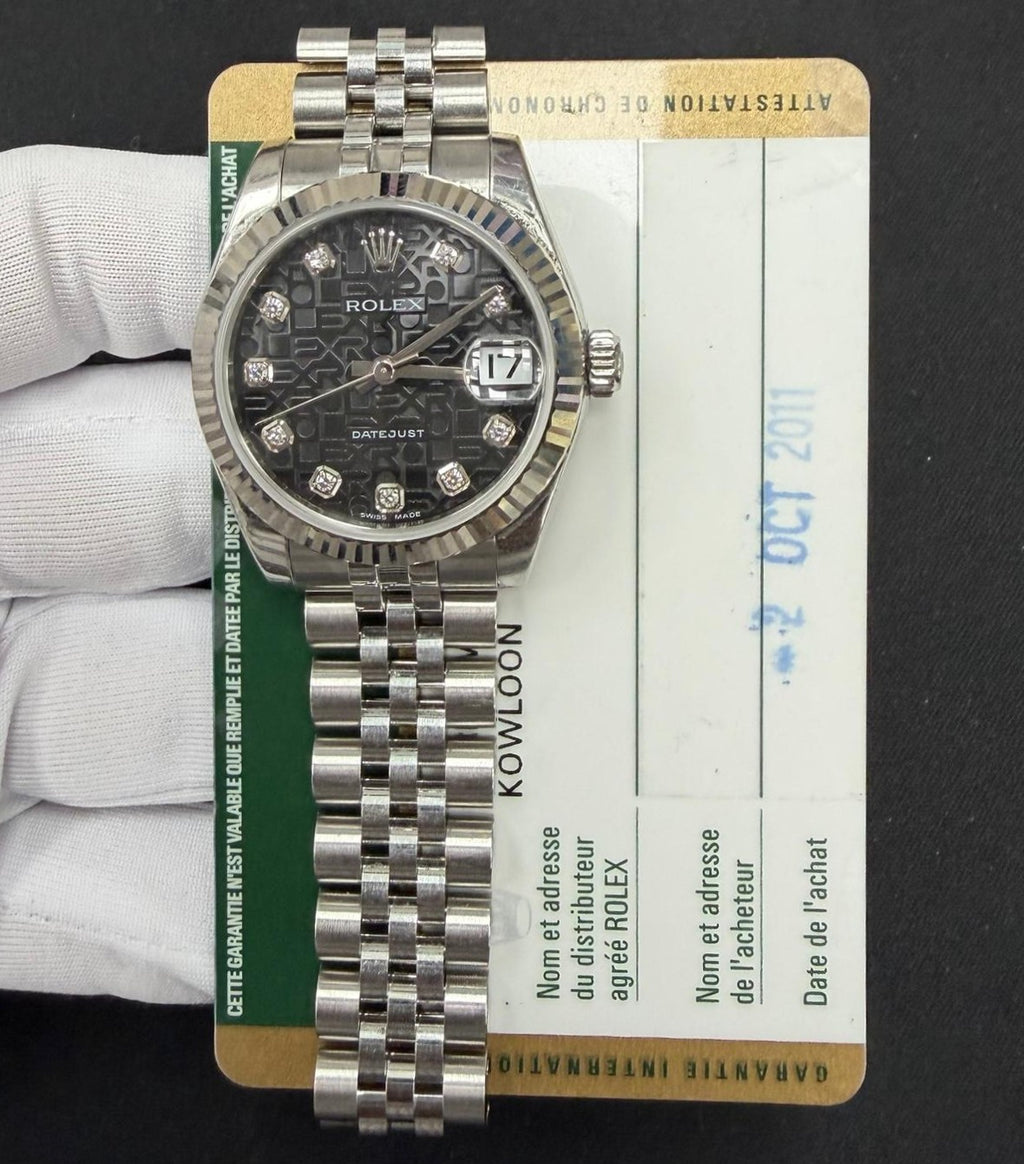 ROLEX DATEJUST 178274