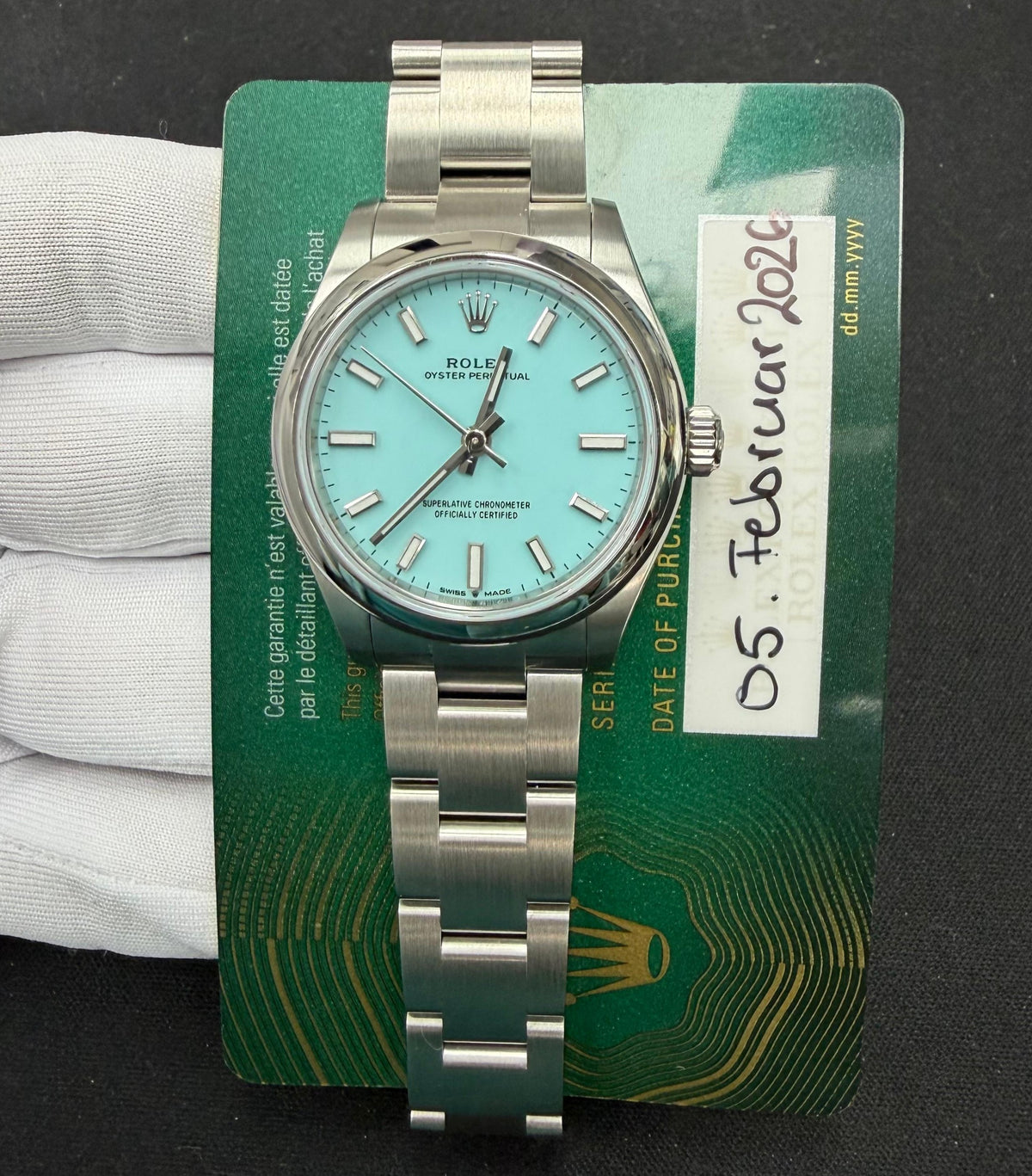 ROLEX OYSTER PERPETUAL 277200